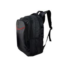 Mochila Escolar 3 Bolsos Preta Executiva Reforçada YEEP Mochila Escolar 3 Bolsos Preta Executiva Reforçada YEEP