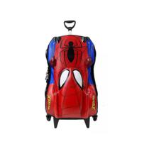 Mochila Escolar 3D Homem Aranha Maxtoy