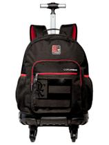 Mochila Escolar 4 Rodas Costa Resistente Time Flamengo 16393 Mochila Escolar 4 Rodas Costa Resistente Time Flamengo 16393