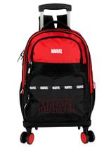 Mochila Escolar 4 Rodas e Costas Marvel Avengers Luxo MC50032 Mochila Escolar 4 Rodas e Costas Marvel Avengers Luxo MC50032