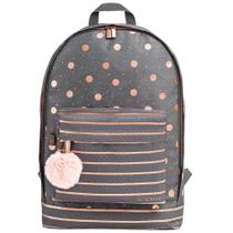 Mochila Escolar Académie Listras e Poá Tilibra 324353