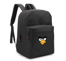 Mochila Escolar Angry Birds Pássaros Raivosos Divertida