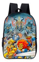 Mochila Escolar Anime Cats Thunder Estampa Simples Avulsa Mochila Escolar Anime Cats Thunder Estampa Simples Avulsa
