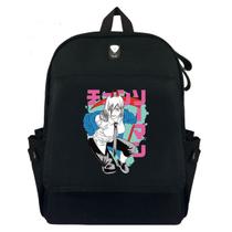 Mochila escolar Anime Chainsaws Mans para crianças