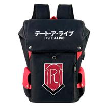 Mochila escolar Anime Dates A Lives Kids de algodão e poliéster Mochila escolar Anime Dates A Lives Kids de algodão e poliéster