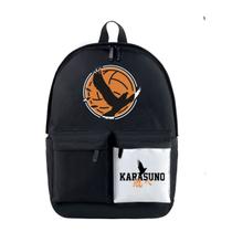 Mochila escolar Anime Haikyuus Hinata Shoyo para crianças