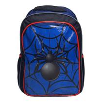 Mochila Escolar Aranha Spider Bolsa Infantil Costas Passeio Mochila Escolar Aranha Spider Bolsa Infantil Costas Passeio