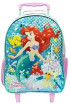 Mochila Escolar Ariel Com Rodas