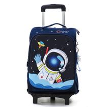 Mochila Escolar Astronauta Infantil com Duas Rodinhas Mochila Escolar Astronauta Infantil com Duas Rodinhas