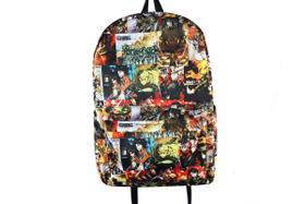 Mochila escolar Attack On Titan Anime Children PU 33x17x45cm