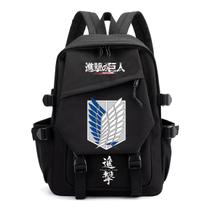Mochila escolar Attack On Titan Anime para crianças