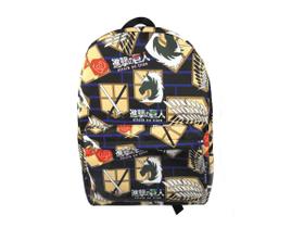 Mochila escolar Attack On Titan Anime para crianças