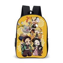 Mochila Escolar Avulsa Anime Demon Slayer Unissex
