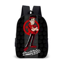 Mochila Escolar Avulsa Anime do Menino Enaldinho