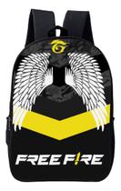 Mochila Escolar Avulsa Game Batalha Booya Free Estampa Divertida