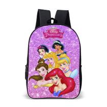 Mochila Escolar Avulsa Infantil Desenho Princesas