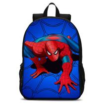 Mochila Escolar Avulsa Infantil do Homem-Aranha Menino