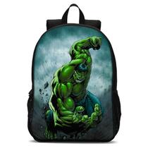 Mochila Escolar Avulsa Infantil do Hulk Menino Mochila Escolar Avulsa Infantil do Hulk Menino