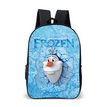 Mochila Escolar Avulsa Infantil Frozen Menina Elsa e Ana Mochila Escolar Avulsa Infantil Frozen Menina Elsa e Ana