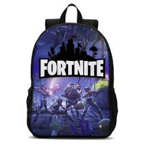 Mochila Escolar Avulsa Jogo Fortnite Menino e Menina