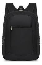 Mochila Escolar Barata Trabalho Basica Preto Faculdade Lançamento