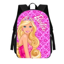 Mochila Escolar Barbie Volta as Aulas