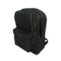 Mochila Escolar Básica Preta All Black com Divisórias Qualidade Mochila Escolar Básica Preta All Black com Divisórias Qualidade