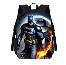 Mochila Escolar Batman Volta as Aulas