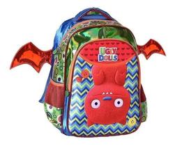 Mochila Escolar Bichinho Ugly Dolls Morcego Asas Costas G Mochila Escolar Bichinho Ugly Dolls Morcego Asas Costas G