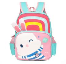 Mochila escolar bichinhos infantil divertida