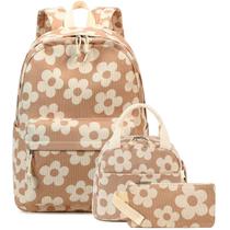 Mochila Escolar Bluboon 3 en 1 con Lonchera y Estuche