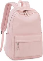 Mochila escolar Bluboon Butterfly para meninas adolescentes e mulheres rosa