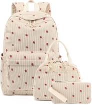 Mochila Escolar Bluboon para Adolescentes - com Lancheira e Porta-Lápis