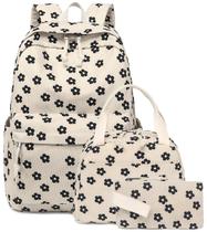 Mochila Escolar Bluboon para Adolescentes con Bolsa para Almuerzo y Estuche de Lápices