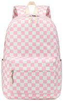 Mochila Escolar Bluboon para Adolescentes Mujeres en Pana 13 pulgadas