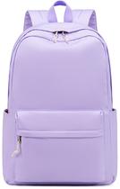 Mochila Escolar Bluboon para Meninas e Crianças - Bolsa de Livros Roxa