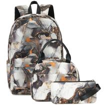 Mochila escolar Bluboon Teen Girls Boys Kids com lancheira