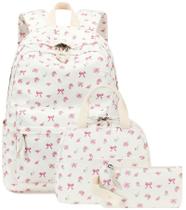Mochila escolar Bluboon Teen Girls com lancheira e estojo de lápis Mochila escolar Bluboon Teen Girls com lancheira e estojo de lápis