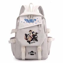 Mochila escolar Blues Locks Isagis Yoichis Cartoon Kids