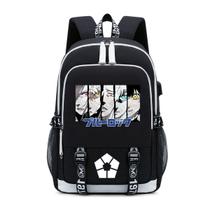 Mochila escolar Blues Locks Nagis Seishiros Cartoon Kids