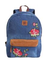 Mochila Escolar Boa Forma Jeans Dermiwil 49149