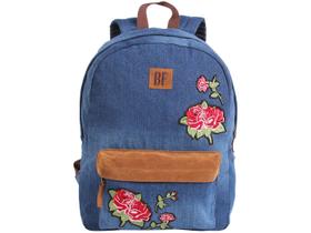 Mochila Escolar Boa Forma Jeans Dermiwil 49149 Mochila Escolar Boa Forma Jeans Dermiwil 49149