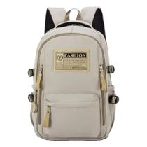 Mochila Escolar Bolsa Costas Reforçada Grande Capacidade Moderna Alça Regulável Estilo Dorama
