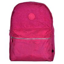 Mochila Escolar Bolsa de Costa Nylon Lisa Yepp - mb13002