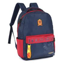 Mochila Escolar Bolsa Feminina Harry Potter Hogwarts Azul