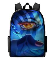 Mochila Escolar Bolsa Lua Superior Akaza Anime Demon Slayer
