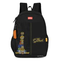 Mochila Escolar Bolsa Menino Reforçada Original Simpsons