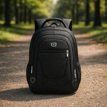 Mochila Escolar Bolsa Universitária Masculina Viagem Impermeável Feminina