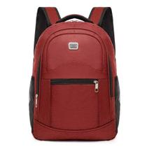 Mochila escolar bolsa viagem notebook casual dia a dia trabalho Faculdade Masculino Feminino resistente