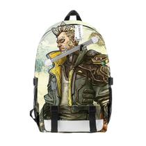 Mochila escolar Borderlands Anime para estudantes 30x18x44cm Mochila escolar Borderlands Anime para estudantes 30x18x44cm